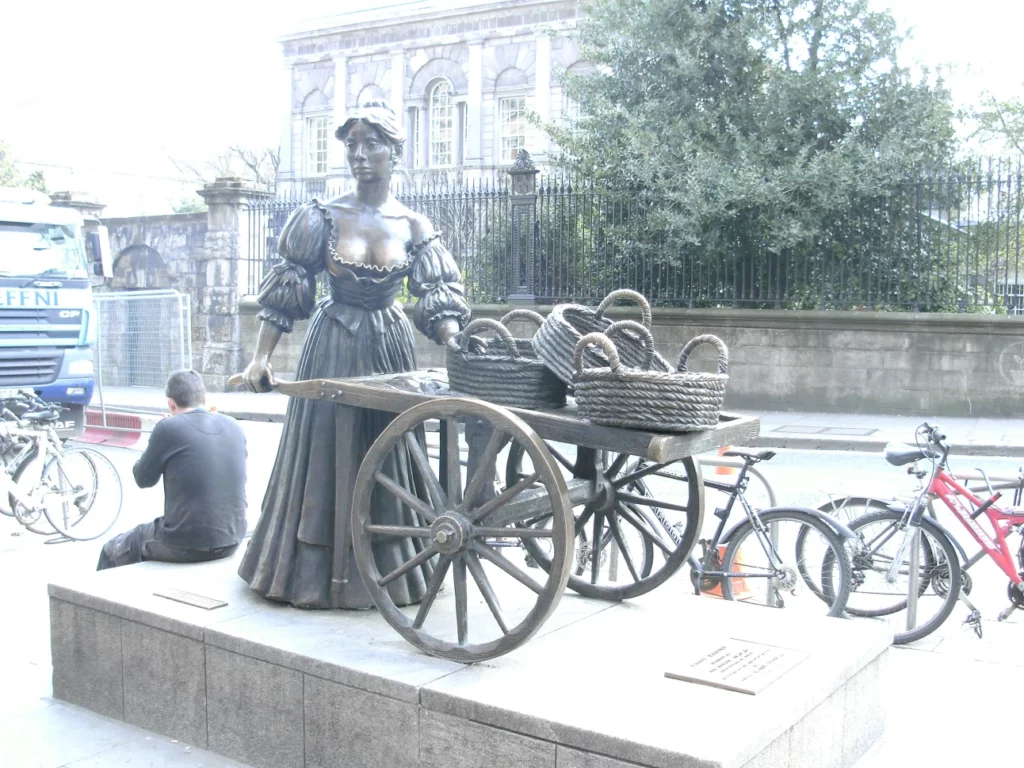 Dublin, Ierland, Molly Malone | Claudia Goes Abroad
