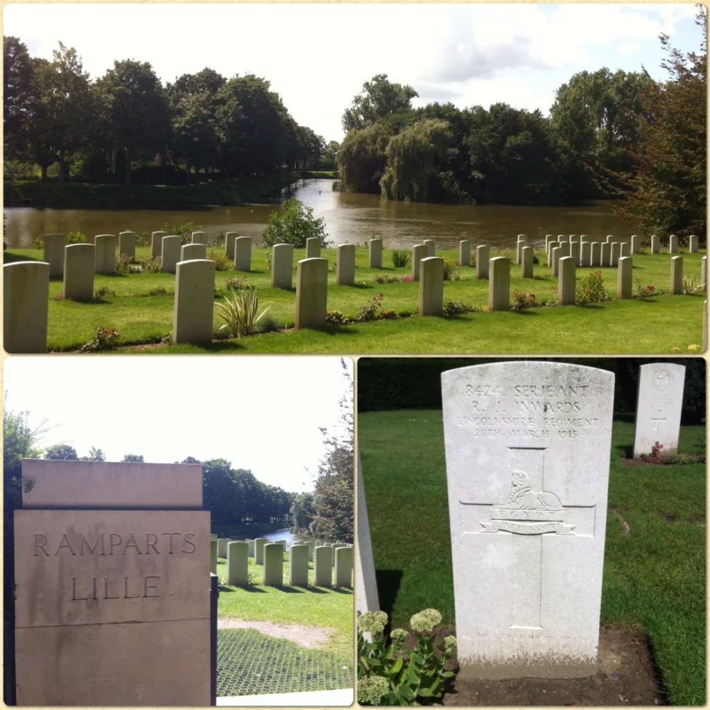 Leper, Belgie, Ramparts Cemetery | Claudia Goes Abroad