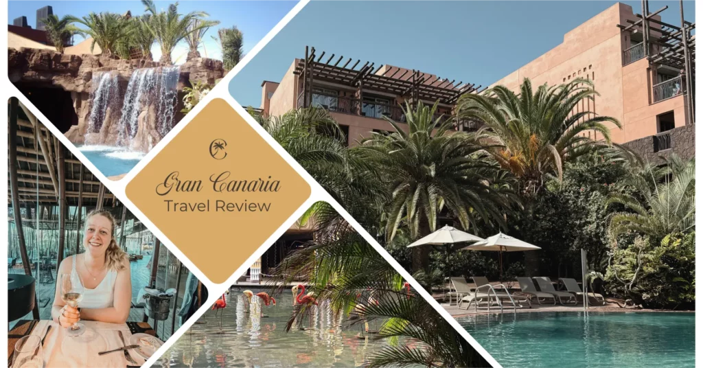 Lopesan Baobab Resort Gran Canaria banner | Claudia Goes Abroad