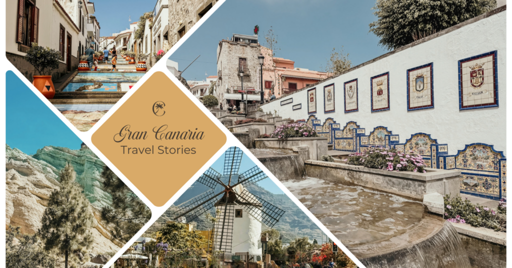 Gran Canaria - 7 dagen route | Travel Stories | Claudia Goes Abroad